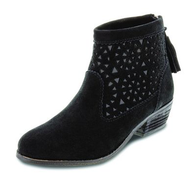 Cut-Out Boot Schwarz Cut-Out Boot Schwarz