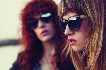 Deap Vally machen rotzigen Bluesrock