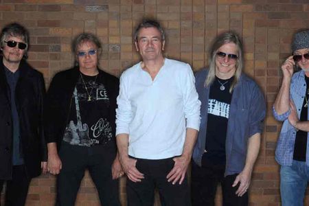 Konzert Rock/Pop: Hardrock-Institution Deep Purple präsentiert neue Songs und Klassiker live