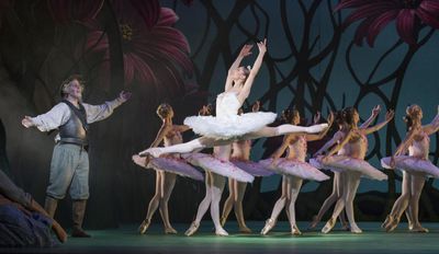 Don Quixote mit Carlos Acosta