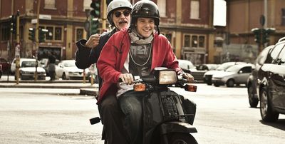 Film Scialla Eine Geschichte aus Rom Vater Sohn Motorroller