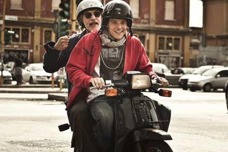 Film Scialla Eine Geschichte aus Rom Vater Sohn Motorroller