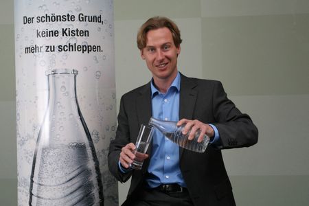 Henner Rinsche brachte es auf den Punkt: Es gibt einfach keinen guten Grund für Getraenke in Plastikflaschen.