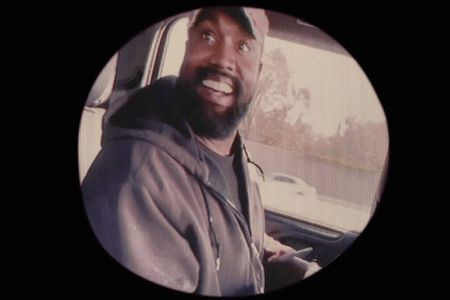 Kanye West – ein Ausschnitt aus dem wirren Video, das der Rapper jetzt veröffentlichte