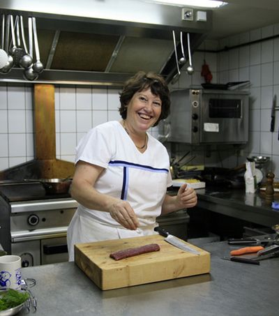 Die Kochkünste der ambitionierten Köchin Barbara Siebert sind ein Hochgenuss.