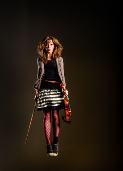 Lindsey Stirling ist die HipHop Violinistin