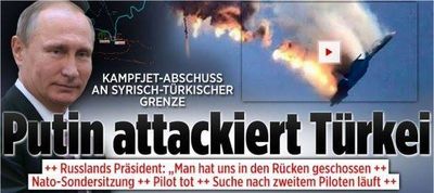 BILD Zeitung in Kriegslaune