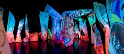 Reflexionen by Alexander Proefrock beim Festival Musik im Riesen