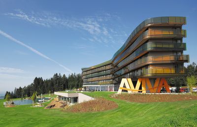 Essen und Trinken AVIVA Vegane Auszeit Aussenansicht