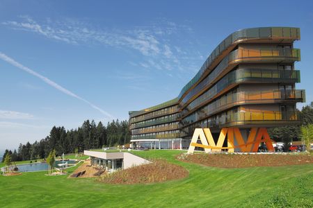 Essen und Trinken AVIVA Vegane Auszeit Aussenansicht
