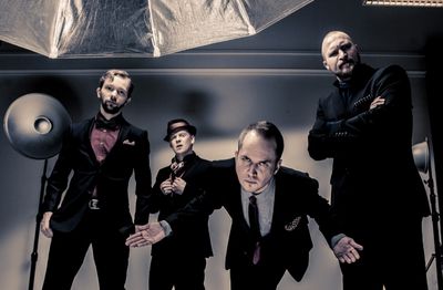 Ricky-Tick Big Band and Julkinen Sana geben Konzert beim Moers Festival