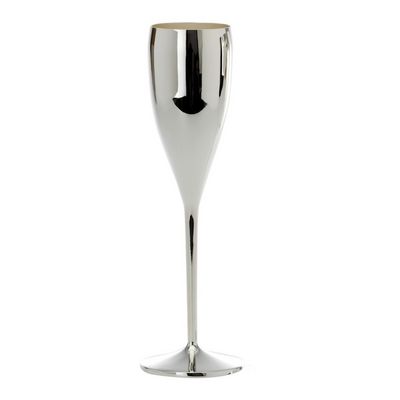 Silber Champagner Kelch Louis mit Gravur Silber Champagner Kelch Louis mit Gravur
