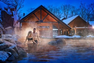 Thermea Nordic Spa in Winnipeg mit neuer Wellnessoase