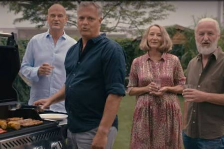 Auch der Otto-Normal-Griller hat im Grünen-Spot seinen Platz