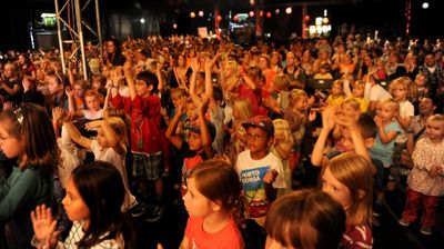 Zeltfestival Ruhr Kinderprogramm bringt die Kleinen zum Tanzen