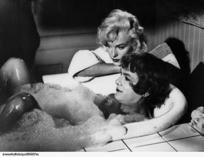 "Manche mögen's heiß" - Kultkomödie mit Marilyn Monroe