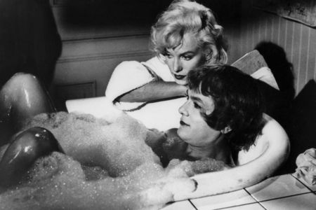 "Manche mögen's heiß" - Kultkomödie mit Marilyn Monroe