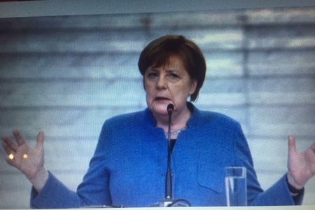 Wir werden weiter leiden muessen - In der Politik hat sich praktisch nichts verändert, wie auch, Angela Merkel, Ralf Stegner und Katrin Göring-Eckardt sind immer noch im Amt und Wuerden
