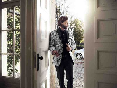 Stil ZOHAC Mode Gemusterter Blazer Stil ZOHAC Mode Gemusterter Blazer
