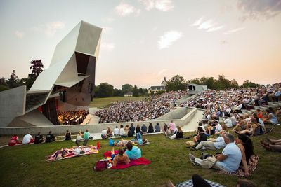 Open-Air-Buehne Wolkenturm in Grafenegg