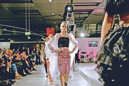Frankfurt kann auch Modefestivals feiern