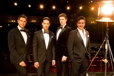 Il Divo ist ein Klassik-Pop-Crossover-Quartett