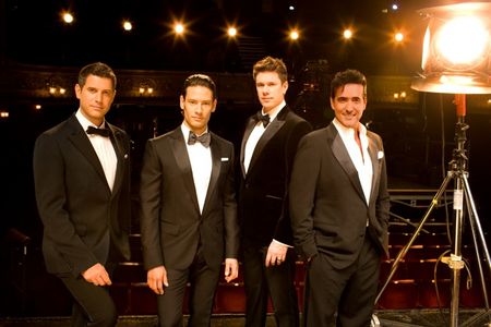 Il Divo ist ein Klassik-Pop-Crossover-Quartett
