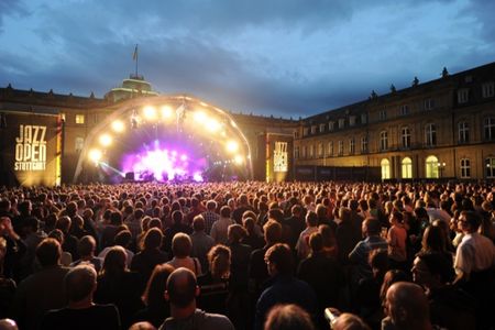Jazzopen ist eines der groeßten Jazzfestivals in der Region