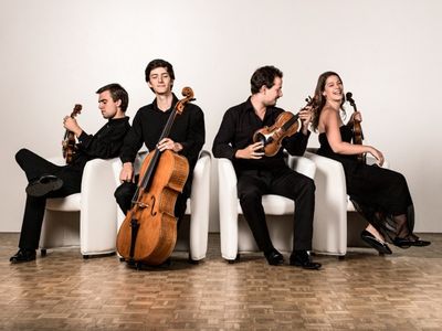Quatuor Cavatine beim Davos Festival
