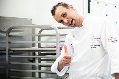 Essen und Trinken Young Chef of the Year Sergey Berezutskiy