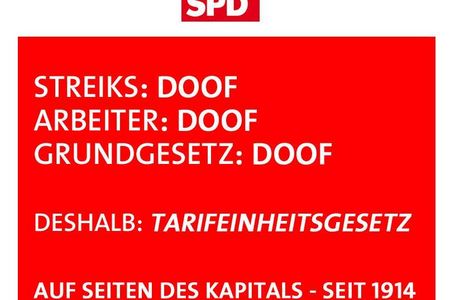 Wer brauch noch die SPD.