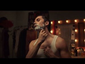 Schauspieler Paco León im Gillette-Spot Schauspieler Paco León im Gillette-Spot