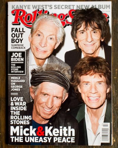 Exklusiv in der Juni Ausgabe des ROLLING STONE: Ungeschminkt - ein Interview mit den Rolling Stones