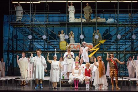 Orpheus in der Unterwelt theater