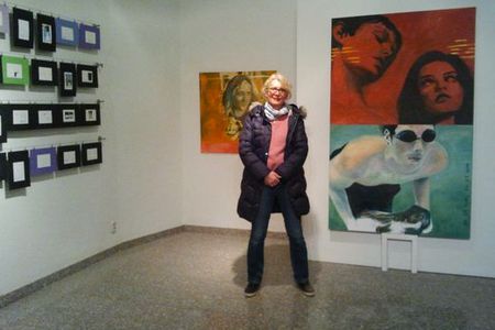 ausstellung in Wien: Conny Kunert  - neue Sichtweisen, die den Betrachter überraschen und irritieren können bis zum 5.4.2013 in artunited