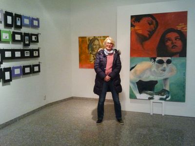 ausstellung in Wien: Conny Kunert  - neue Sichtweisen, die den Betrachter überraschen und irritieren können bis zum 5.4.2013 in artunited