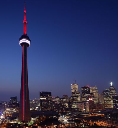 Reisen Toronto Skyline
