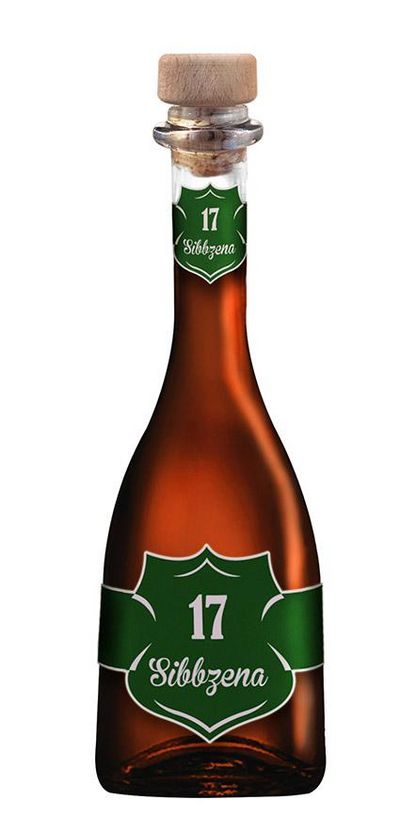 Essen und Trinken Sibbzena Kraeuterlikoer