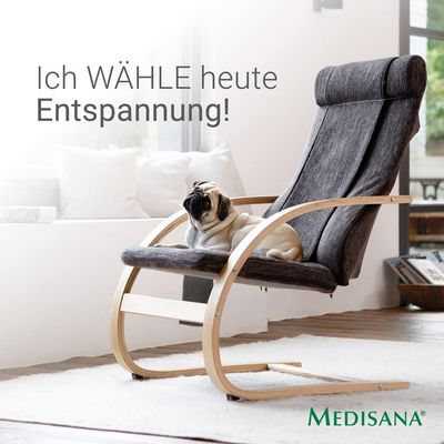 Unser Redaktions Mops Adele hat sich für keine der Parteien entscheiden können, und hat stattdessen die Entspannung mit Medisana gewaehlt