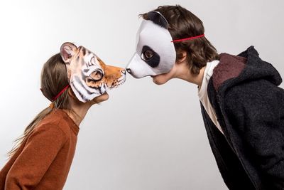 Panda, Koala, Tiger und Adler - die neuen Masken von Studio Hering sind da