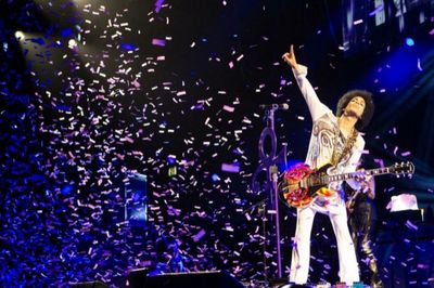 Prince praesentiert neue CD