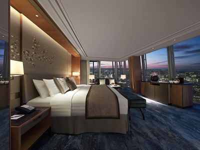 Reisen Shangri La Zimmer mit Aussicht