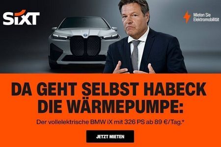 Sixt greift Habecks Heizungsgesetz auf