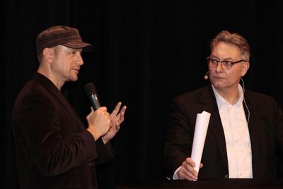 Yoav Goren mit Tilmann Meuser