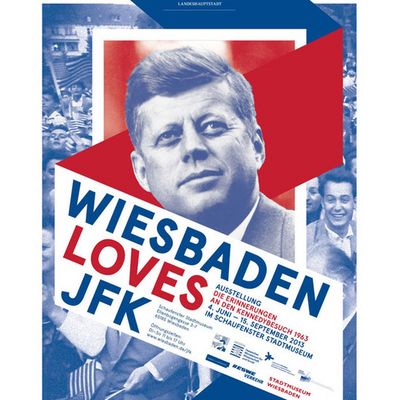 Wiesbaden loves JFK ausstellung im stadtmuseum wiesbaden