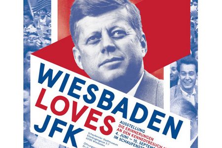 Wiesbaden loves JFK ausstellung im stadtmuseum wiesbaden