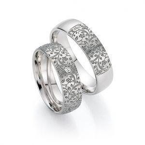 Ein Ring für die Ewigkeit – der Ehering in Weissgold