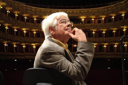 Helmuth Rilling wird mit dem ECHO Klassik für sein Lebenswerk ausgezeichnet.