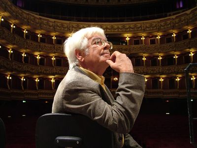 Helmuth Rilling wird mit dem ECHO Klassik für sein Lebenswerk ausgezeichnet.