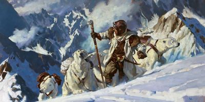 Illustrator Gregory Manchess